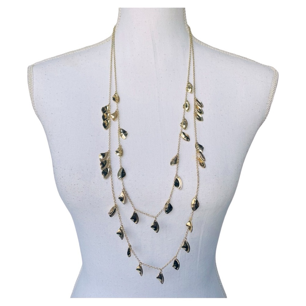 Gold Leaf Necklace